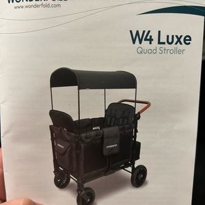 Wonder fold wagon w4 canopy only